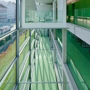 ArchitektInnen / KünstlerInnen: lichtblauwagner architekten generalplaner zt gmbh<br>Projekt: Krankenpflegeschule KFJ-Spital<br>Format: digital<br>Lieferformat: Digital<br>Bestell-Nummer: 101014-46<br>