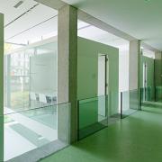 ArchitektInnen / KünstlerInnen: lichtblauwagner architekten generalplaner zt gmbh<br>Projekt: Krankenpflegeschule KFJ-Spital<br>Format: digital<br>Lieferformat: Digital<br>Bestell-Nummer: 101014-30<br>