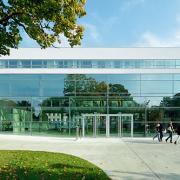 ArchitektInnen / KünstlerInnen: lichtblauwagner architekten generalplaner zt gmbh<br>Projekt: Krankenpflegeschule KFJ-Spital<br>Format: digital<br>Lieferformat: Digital<br>Bestell-Nummer: 101014-10<br>