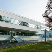 ArchitektInnen / KünstlerInnen: lichtblauwagner architekten generalplaner zt gmbh<br>Projekt: Krankenpflegeschule KFJ-Spital<br>Format: digital<br>Lieferformat: Digital<br>Bestell-Nummer: 101014-05<br>