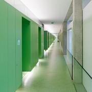 ArchitektInnen / KünstlerInnen: lichtblauwagner architekten generalplaner zt gmbh<br>Projekt: Krankenpflegeschule KFJ-Spital<br>Format: digital<br>Lieferformat: Digital<br>Bestell-Nummer: 101014-42<br>