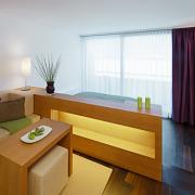 ArchitektInnen / KünstlerInnen: skyline architekten ZT GmbH<br>Projekt: Tauern Spa Zell am See-Kaprun<br>Format: digital<br>Lieferformat: Digital<br>Bestell-Nummer: 110110-21<br>