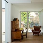 ArchitektInnen / KünstlerInnen: kub a Karl und Bremhorst Architekten<br>Projekt: Haus B.<br>Aufnahmedatum: 11/10<br>Format: digital<br>Lieferformat: Digital<br>Bestell-Nummer: 101210-12<br>