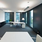 ArchitektInnen / KünstlerInnen: Auer Weber<br>Projekt: Rivergate Office Center<br>Format: digital<br>Lieferformat: Digital<br>Bestell-Nummer: 100924-38<br>