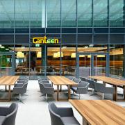 ArchitektInnen / KünstlerInnen: Auer Weber<br>Projekt: Rivergate Office Center<br>Format: digital<br>Lieferformat: Digital<br>Bestell-Nummer: 100924-51<br>