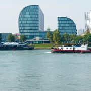 ArchitektInnen / KünstlerInnen: Auer Weber<br>Projekt: Rivergate Office Center<br>Format: digital<br>Lieferformat: Digital<br>Bestell-Nummer: 100924-05<br>