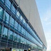 ArchitektInnen / KünstlerInnen: Auer Weber<br>Projekt: Rivergate Office Center<br>Format: digital<br>Lieferformat: Digital<br>Bestell-Nummer: 100924-16<br>
