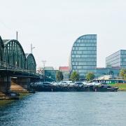 ArchitektInnen / KünstlerInnen: Auer Weber<br>Projekt: Rivergate Office Center<br>Format: digital<br>Lieferformat: Digital<br>Bestell-Nummer: 100924-04<br>