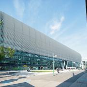 ArchitektInnen / KünstlerInnen: Auer Weber<br>Projekt: Rivergate Office Center<br>Format: digital<br>Lieferformat: Digital<br>Bestell-Nummer: 100924-08<br>