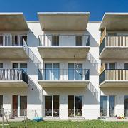 ArchitektInnen / KünstlerInnen: Johannes Zieser<br>Projekt: WHA St. Peter in der Au<br>Aufnahmedatum: 03/11<br>Format: digital<br>Lieferformat: Digital<br>Bestell-Nummer: 110323-01<br>