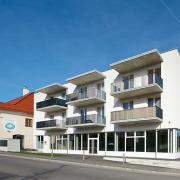 ArchitektInnen / KünstlerInnen: Johannes Zieser<br>Projekt: WHA St. Peter in der Au<br>Aufnahmedatum: 03/11<br>Format: digital<br>Lieferformat: Digital<br>Bestell-Nummer: 110323-08<br>