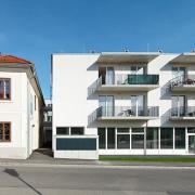 ArchitektInnen / KünstlerInnen: Johannes Zieser<br>Projekt: WHA St. Peter in der Au<br>Aufnahmedatum: 03/11<br>Format: digital<br>Lieferformat: Digital<br>Bestell-Nummer: 110323-09<br>