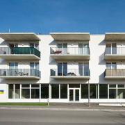 ArchitektInnen / KünstlerInnen: Johannes Zieser<br>Projekt: WHA St. Peter in der Au<br>Aufnahmedatum: 03/11<br>Format: digital<br>Lieferformat: Digital<br>Bestell-Nummer: 110323-07<br>