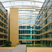 ArchitektInnen / KünstlerInnen: Architekten Tillner & Willinger<br>Projekt: Bürohaus Praterstern<br>Aufnahmedatum: 03/11<br>Format: digital<br>Lieferformat: Digital<br>Bestell-Nummer: 110330-22<br>