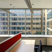 ArchitektInnen / KünstlerInnen: Architekten Tillner & Willinger<br>Projekt: Bürohaus Praterstern<br>Aufnahmedatum: 03/11<br>Format: digital<br>Lieferformat: Digital<br>Bestell-Nummer: 110330-40<br>