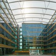 ArchitektInnen / KünstlerInnen: Architekten Tillner & Willinger<br>Projekt: Bürohaus Praterstern<br>Aufnahmedatum: 03/11<br>Format: digital<br>Lieferformat: Digital<br>Bestell-Nummer: 110330-23<br>