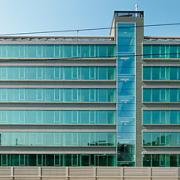 ArchitektInnen / KünstlerInnen: Architekten Tillner & Willinger<br>Projekt: Bürohaus Praterstern<br>Aufnahmedatum: 03/11<br>Format: digital<br>Lieferformat: Digital<br>Bestell-Nummer: 110330-11<br>