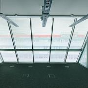 ArchitektInnen / KünstlerInnen: Architekten Tillner & Willinger<br>Projekt: Bürohaus Praterstern<br>Aufnahmedatum: 03/11<br>Format: digital<br>Lieferformat: Digital<br>Bestell-Nummer: 110330-53<br>