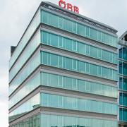 ArchitektInnen / KünstlerInnen: Architekten Tillner & Willinger<br>Projekt: Bürohaus Praterstern<br>Aufnahmedatum: 03/11<br>Format: digital<br>Lieferformat: Digital<br>Bestell-Nummer: 110330-07<br>