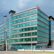ArchitektInnen / KünstlerInnen: Architekten Tillner & Willinger<br>Projekt: Bürohaus Praterstern<br>Aufnahmedatum: 03/11<br>Format: digital<br>Lieferformat: Digital<br>Bestell-Nummer: 110330-05<br>