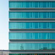 ArchitektInnen / KünstlerInnen: Architekten Tillner & Willinger<br>Projekt: Bürohaus Praterstern<br>Aufnahmedatum: 03/11<br>Format: digital<br>Lieferformat: Digital<br>Bestell-Nummer: 110330-15<br>