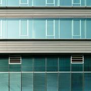 ArchitektInnen / KünstlerInnen: Architekten Tillner & Willinger<br>Projekt: Bürohaus Praterstern<br>Aufnahmedatum: 03/11<br>Format: digital<br>Lieferformat: Digital<br>Bestell-Nummer: 110330-17<br>