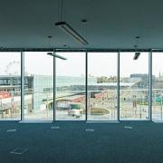 ArchitektInnen / KünstlerInnen: Architekten Tillner & Willinger<br>Projekt: Bürohaus Praterstern<br>Aufnahmedatum: 03/11<br>Format: digital<br>Lieferformat: Digital<br>Bestell-Nummer: 110330-41<br>