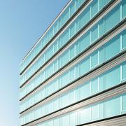 ArchitektInnen / KünstlerInnen: Architekten Tillner & Willinger<br>Projekt: Bürohaus Praterstern<br>Aufnahmedatum: 03/11<br>Format: digital<br>Lieferformat: Digital<br>Bestell-Nummer: 110330-16<br>