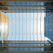 ArchitektInnen / KünstlerInnen: Architekten Tillner & Willinger<br>Projekt: Bürohaus Praterstern<br>Aufnahmedatum: 03/11<br>Format: digital<br>Lieferformat: Digital<br>Bestell-Nummer: 110330-21<br>