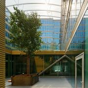 ArchitektInnen / KünstlerInnen: Architekten Tillner & Willinger<br>Projekt: Bürohaus Praterstern<br>Aufnahmedatum: 03/11<br>Format: digital<br>Lieferformat: Digital<br>Bestell-Nummer: 110330-24<br>