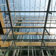 ArchitektInnen / KünstlerInnen: Architekten Tillner & Willinger<br>Projekt: Bürohaus Praterstern<br>Aufnahmedatum: 03/11<br>Format: digital<br>Lieferformat: Digital<br>Bestell-Nummer: 110330-39<br>