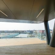 ArchitektInnen / KünstlerInnen: Architekten Tillner & Willinger<br>Projekt: Bürohaus Praterstern<br>Aufnahmedatum: 03/11<br>Format: digital<br>Lieferformat: Digital<br>Bestell-Nummer: 110330-52<br>
