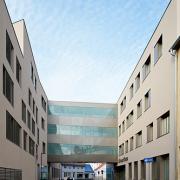 ArchitektInnen / KünstlerInnen: AllesWirdGut Architektur ZT GmbH, feld72 Architekten ZT GmbH, FCP Fritsch, Chiari & Partner ZT GmbH<br>Projekt: NHK Niederösterreichhaus Krems<br>Aufnahmedatum: 04/11<br>Format: digital<br>Lieferformat: Digital<br>Bestell-Nummer: 110406-11<br>