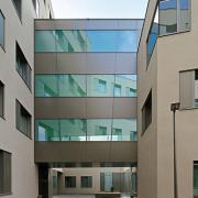 ArchitektInnen / KünstlerInnen: AllesWirdGut Architektur ZT GmbH, feld72 Architekten ZT GmbH, FCP Fritsch, Chiari & Partner ZT GmbH<br>Projekt: NHK Niederösterreichhaus Krems<br>Aufnahmedatum: 04/11<br>Format: digital<br>Lieferformat: Digital<br>Bestell-Nummer: 110406-08<br>