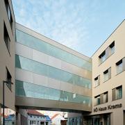 ArchitektInnen / KünstlerInnen: AllesWirdGut Architektur ZT GmbH, feld72 Architekten ZT GmbH, FCP Fritsch, Chiari & Partner ZT GmbH<br>Projekt: NHK Niederösterreichhaus Krems<br>Aufnahmedatum: 04/11<br>Format: digital<br>Lieferformat: Digital<br>Bestell-Nummer: 110406-12<br>