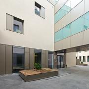 ArchitektInnen / KünstlerInnen: AllesWirdGut Architektur ZT GmbH, feld72 Architekten ZT GmbH, FCP Fritsch, Chiari & Partner ZT GmbH<br>Projekt: NHK Niederösterreichhaus Krems<br>Aufnahmedatum: 04/11<br>Format: digital<br>Lieferformat: Digital<br>Bestell-Nummer: 110406-06<br>