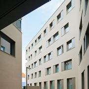 ArchitektInnen / KünstlerInnen: AllesWirdGut Architektur ZT GmbH, feld72 Architekten ZT GmbH, FCP Fritsch, Chiari & Partner ZT GmbH<br>Projekt: NHK Niederösterreichhaus Krems<br>Aufnahmedatum: 04/11<br>Format: digital<br>Lieferformat: Digital<br>Bestell-Nummer: 110406-07<br>