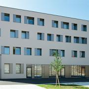 ArchitektInnen / KünstlerInnen: AllesWirdGut Architektur ZT GmbH, feld72 Architekten ZT GmbH, FCP Fritsch, Chiari & Partner ZT GmbH<br>Projekt: NHK Niederösterreichhaus Krems<br>Format: digital<br>Lieferformat: Digital<br>Bestell-Nummer: 110406-33<br>