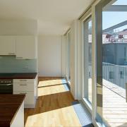 ArchitektInnen / KünstlerInnen: BWM Architekten<br>Projekt: Wohnhaus Florianigasse<br>Aufnahmedatum: 06/11<br>Format: digital<br>Lieferformat: Digital<br>Bestell-Nummer: 110622-20<br>
