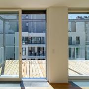 ArchitektInnen / KünstlerInnen: BWM Architekten<br>Projekt: Wohnhaus Florianigasse<br>Aufnahmedatum: 06/11<br>Format: digital<br>Lieferformat: Digital<br>Bestell-Nummer: 110622-19<br>