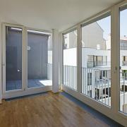 ArchitektInnen / KünstlerInnen: BWM Architekten<br>Projekt: Wohnhaus Florianigasse<br>Aufnahmedatum: 06/11<br>Format: digital<br>Lieferformat: Digital<br>Bestell-Nummer: 110622-23<br>