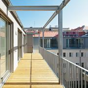 ArchitektInnen / KünstlerInnen: BWM Architekten<br>Projekt: Wohnhaus Florianigasse<br>Aufnahmedatum: 06/11<br>Format: digital<br>Lieferformat: Digital<br>Bestell-Nummer: 110622-18<br>