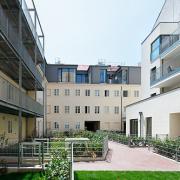 ArchitektInnen / KünstlerInnen: BWM Architekten<br>Projekt: Wohnhaus Florianigasse<br>Aufnahmedatum: 06/11<br>Format: digital<br>Lieferformat: Digital<br>Bestell-Nummer: 110622-12<br>