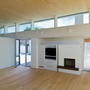 ArchitektInnen / KünstlerInnen: gharakhanzadeh sandbichler architekten zt gmbh<br>Projekt: Haus L.<br>Aufnahmedatum: 06/11<br>Format: digital<br>Lieferformat: Digital<br>Bestell-Nummer: 110629-21<br>