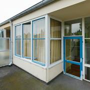ArchitektInnen / KünstlerInnen: Gerrit Thomas Rietveld<br>Projekt: Wiener Werkbundsiedlung Bauteil Rietveld<br>Format: digital<br>Lieferformat: Digital<br>Bestell-Nummer: 110726-24<br>