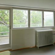 ArchitektInnen / KünstlerInnen: Gerrit Thomas Rietveld<br>Projekt: Wiener Werkbundsiedlung Bauteil Rietveld<br>Format: digital<br>Lieferformat: Digital<br>Bestell-Nummer: 110726-27<br>