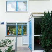 ArchitektInnen / KünstlerInnen: Gerrit Thomas Rietveld<br>Projekt: Wiener Werkbundsiedlung Bauteil Rietveld<br>Format: digital<br>Lieferformat: Digital<br>Bestell-Nummer: 110726-05<br>