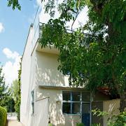 ArchitektInnen / KünstlerInnen: Gerrit Thomas Rietveld<br>Projekt: Wiener Werkbundsiedlung Bauteil Rietveld<br>Format: digital<br>Lieferformat: Digital<br>Bestell-Nummer: 110726-06<br>