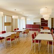 ArchitektInnen / KünstlerInnen: Huss Hawlik Architekten ZT GmbH<br>Projekt: Pflegeheim Poysdorf<br>Format: digital<br>Lieferformat: Digital<br>Bestell-Nummer: 110906-35<br>