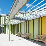 ArchitektInnen / KünstlerInnen: Huss Hawlik Architekten ZT GmbH<br>Projekt: Pflegeheim Poysdorf<br>Format: digital<br>Lieferformat: Digital<br>Bestell-Nummer: 110906-10<br>